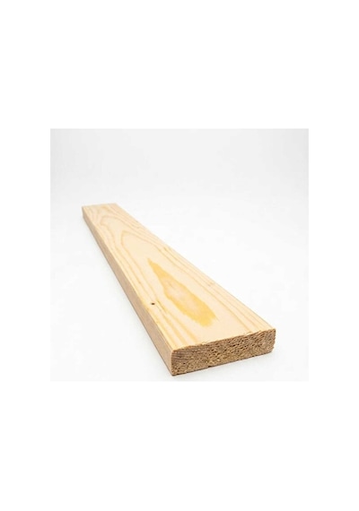 Planyalı Pahlı 2.5x10x85 Cm Silinmiş Ahşap Ladin Kereste
