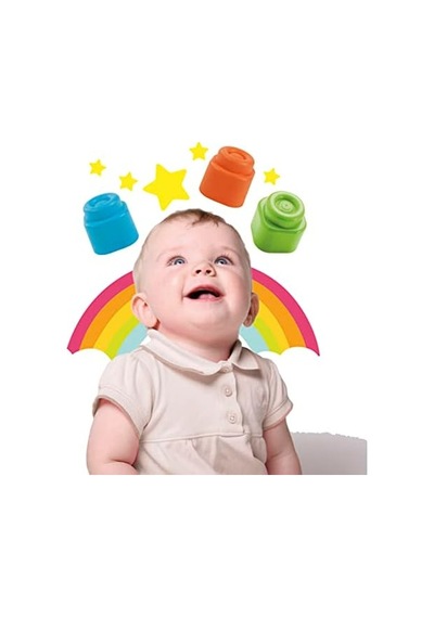 Soft Clemmy Yumuşak Blok Kova Seti Kedicik