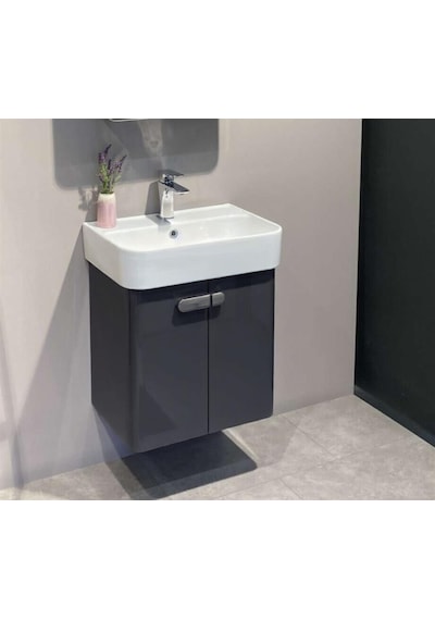 Orka Orbıt 55 Alt Modül + Lavabo Parlak Antrasit Diğer Orka Orbıt 55 Alt Modül + Lavabo Parlak Antrasit Diğer