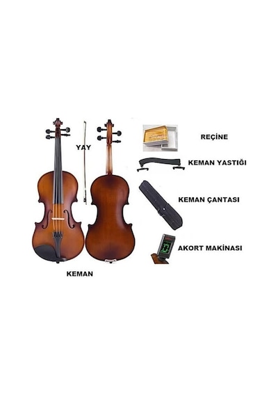 Swing Sv-044 Mat Keman 4/4 Tam Boy
