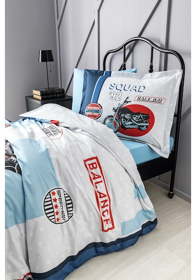 Özdilek  Race Road Tek Kişilik Nevresim Takımı