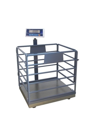 Hcw 600 KG x 200 Gr 80 x 90 Canlı Hayvan Baskülü Küçük Baş