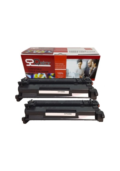 Hp Cf226x 2'li Ekonomik Paket  Uyumlu Toner M402 Mfp426 Lbp212 Mf421 Crg052h  Uyumlu Toner