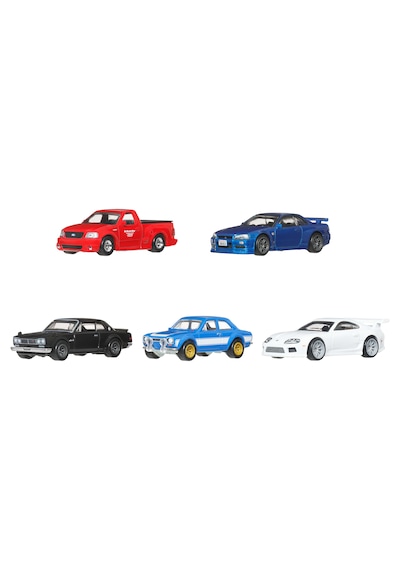 Hot Wheels® Fast & Furious Koleksiyon Paketi 2026 JMN13