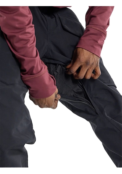 Burton Burton Covert Insulated Erkek Snowboard Pantolonu 002 Siyah