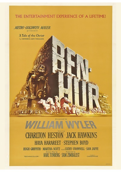 Benhur 1959 Poster