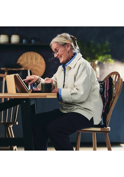 Ikea Beyaz Geniş Yemek Masası