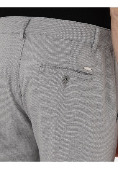 Pierre Cardin Erkek Gri Pantolon Kanvas-chino 50301803-vr024 Gri
