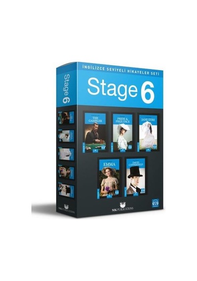 Murat Kurt Ingilizce Hikaye Seti 5 Kitap Kutulu Stage 6