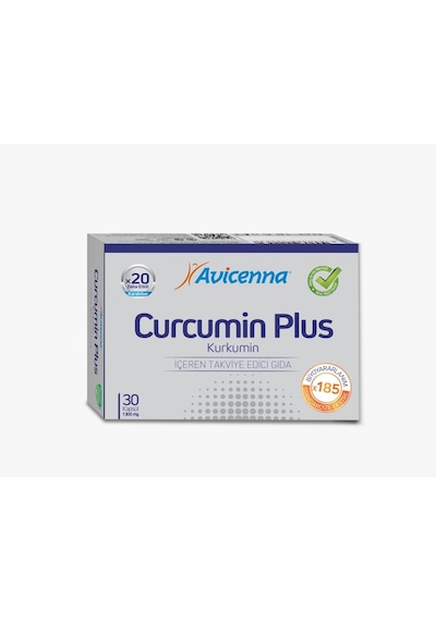 Avicenna Curcumin Plus 30   Kapsül