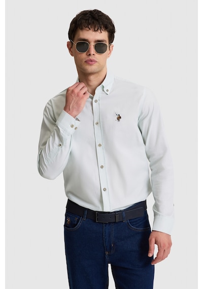 U.S. Polo Assn. U.s. Polo Assn. Erkek Nil Gömlek Basic 50322161-vr083 Nıl U.S. Polo Assn. U.s. Polo Assn. Erkek Nil Gömlek Basic 50322161-vr083 Nıl