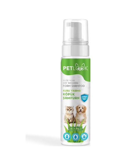 Ayrex Kedi Ve Köpek Köpük Şampuan, 200 Mililitre