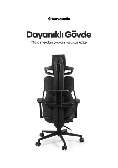 Spectre Oyuncu Koltuğu Gri
