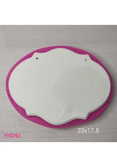 Yy0761 Tabanlık Askılık Silikon Kalıp