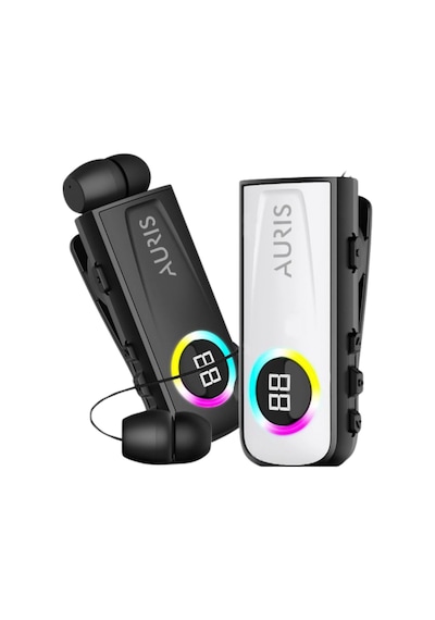 Ars-bt27 5.3 Wireless Makaralı Yaka Klipsli Motorcu Kulaklığı