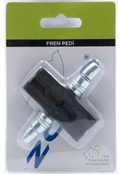 Zozo V-fren Pabuç 60 Mm 2li Paket 1 Çift Bisiklet Fren Pabucu
