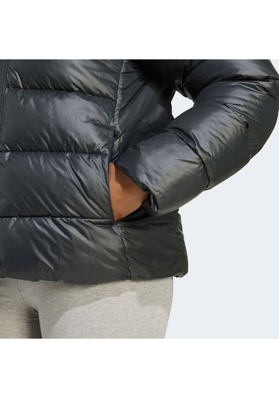Adidas Essentials Climawarm Kadın Siyah Mont Jv7767 Siyah