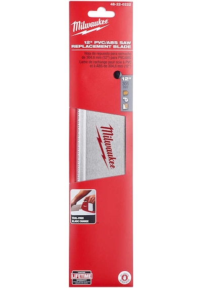 Milwaukee Pvc Testeresi Yedek Bıçak 48220222