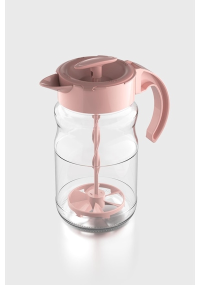 Renga Spiro 1700 Ml Pudra Kapaklı Cam Karıştırma Sürahisi 111030