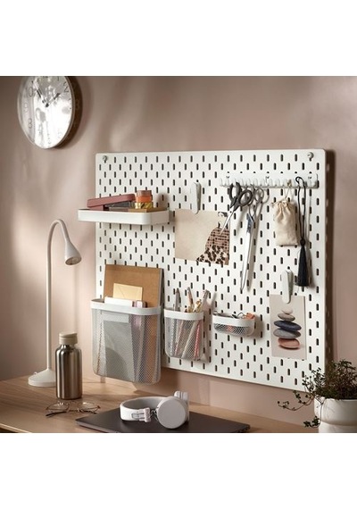 Ikea Skådıs Çok Amaçlı Pano Parçası, Raf Akkraft