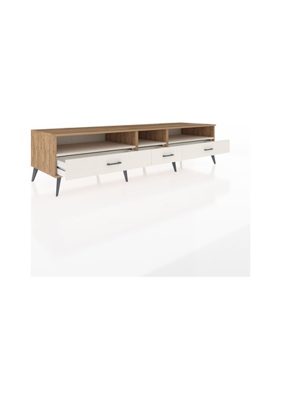 Kronos Tv Ünitesi 3 Raflı 3 Çekmeceli 220x59x51 Çam-aytaşı Aytası/aytası - Atlas Çam Kronos Tv Ünitesi 3 Raflı 3 Çekmeceli 220x59x51 Çam-aytaşı Aytası/aytası - Atlas Çam