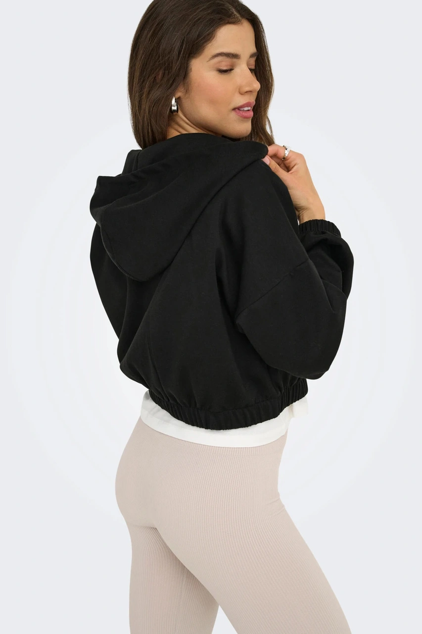 Only Bayan Sweat 15346449 Siyah Siyah