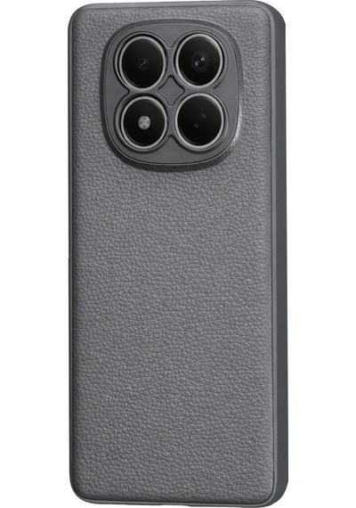 Uryport Xiaomi Redmi Note 15 4g Thermax Silikon Kılıf - Gri