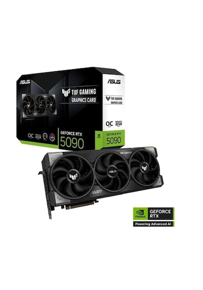 Asus Tuf Gaming Geforce RRTX5090 OC 32 GB GDDR7 512 Bit Ekran Kartı