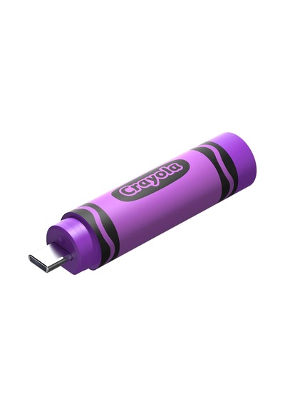 Sandisk Crayola 128gb Sdczıc-128g-g46v Usb-c 3.2 Gen1 Type-c Flash Bellek Vivid Violet