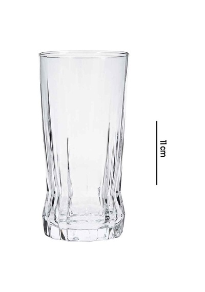 Gaia 3'lü Bardak - 285 Ml Kod:420755 Şeffaf
