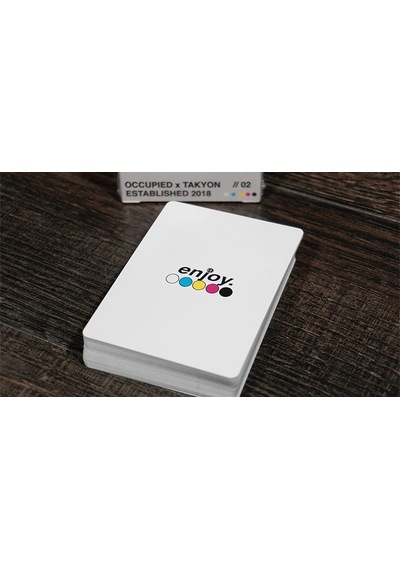 Bicycle Versa Occupied Cards And Takyon Cards Premium Oyun Kağıdı Kartı İskambil Kartları Destesi