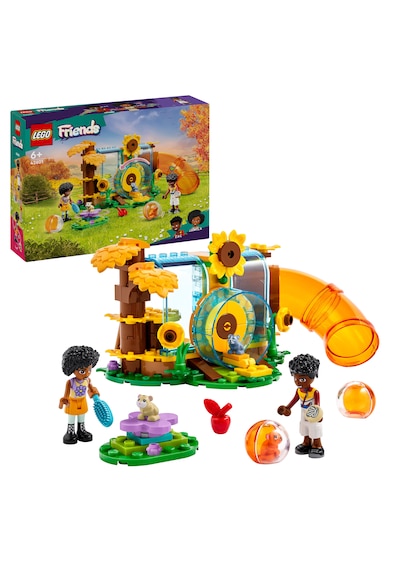 LEGO® Friends Hamster Oyun Parkı 42601 - 6 Yaş ve Üzeri Çocuklar için Zac ve Jamila Minifigürü İçeren Yaratıcı Oyuncak Yapım Seti (167 Parça) LEGO® Friends Hamster Oyun Parkı 42601 - 6 Yaş ve Üzeri Çocuklar için Zac ve Jamila Minifigürü İçeren Yaratıcı Oyuncak Yapım Seti (167 Parça)