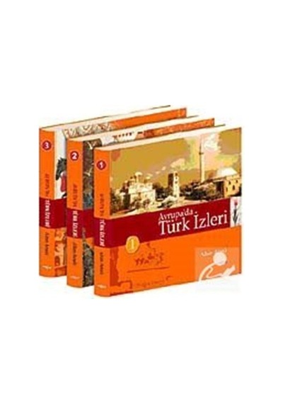 Avrupa'da Türk İzleri (3 Cilt) - Altan Araslı - Akçağ Yayınları