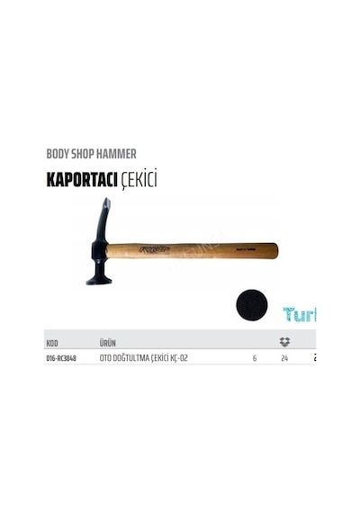 Rico Oto Doğrultma Kaportacı Çekiç Kç-02