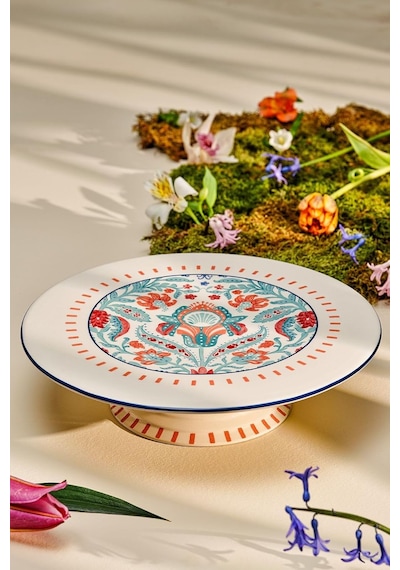 Emsan Hasbahçe Kek Standı 32 Cm Genel