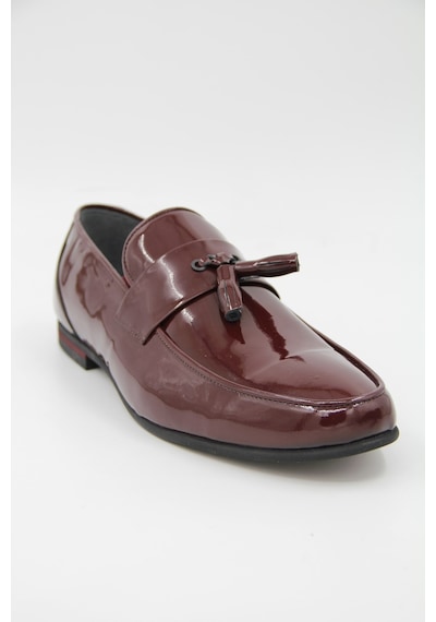 Kıng Paolo G053 Erkek Klasik Ayakkabı - Bordo-bordo