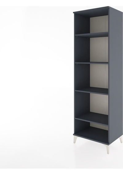 Hyperion Dolap 4 Raflı 60x44x195 Antrasit-antrasit Antrasit Hyperion Dolap 4 Raflı 60x44x195 Antrasit-antrasit Antrasit