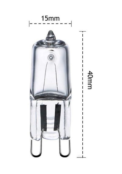 Mc28h5015ck/ef Samsung Uyumlu 25w G9 300 C Isıya Dayanıklı Ankastre Fırın Lamba Ampul Işık Sarı