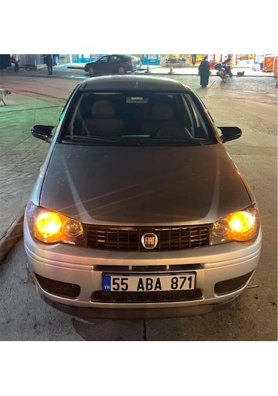 Fiat Albea 2002-2009 Uyumlu Batman Yarasa Ayna Kapağı Piano Black Abs Plastik