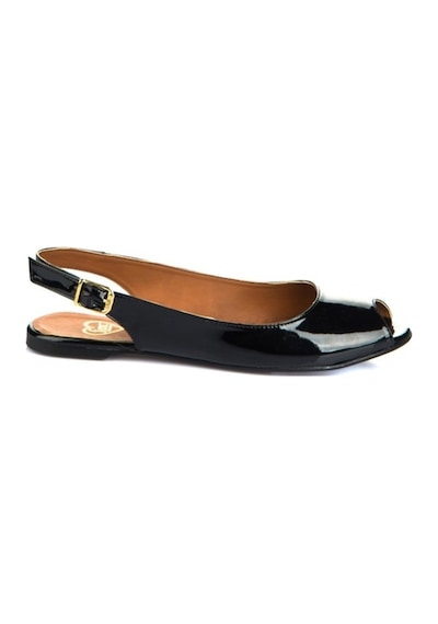 Fox Shoes Siyah Kadın Sandalet B726104508