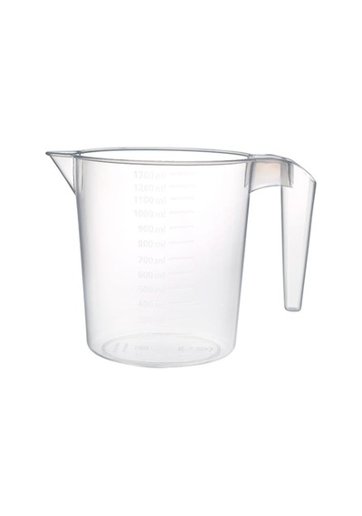 Gondol Maşrapa Dippy 1.30 L G-145 Şeffaf