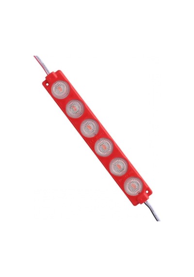 Powermaster 24 Volt 1.3 Watt Kırmızı 3030 Cob Modül Led