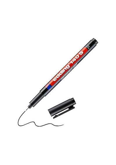 Edding 140S Permanent Asetat Kalemi 0.3 MM Siyah