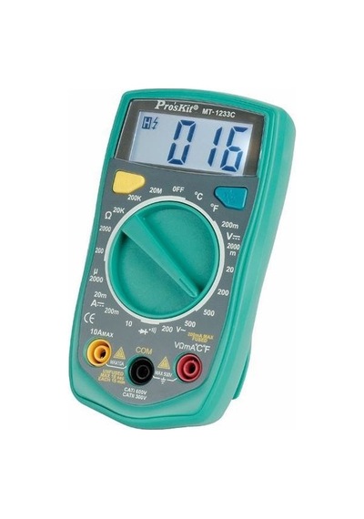Proskit Mt-1233c 1/2 Dijital Multimetre ( Ölçü Aleti )