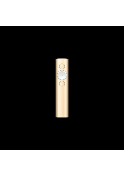 Logıtech 910-004862, Spotlight Wireless Presenter, Sunum Cihazı Gold