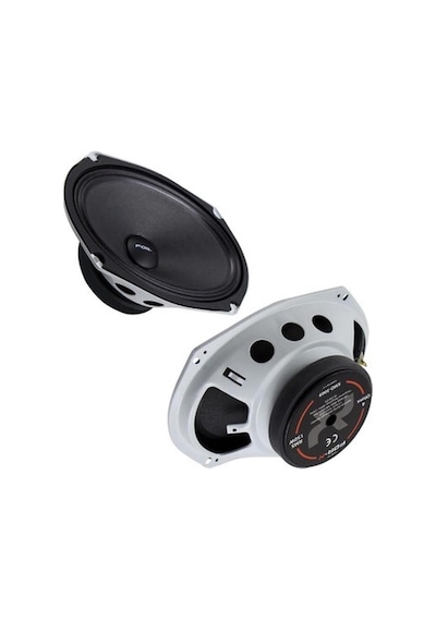 Forx Xmd-3069 300watt 150rms 6x9 Oval Midrange