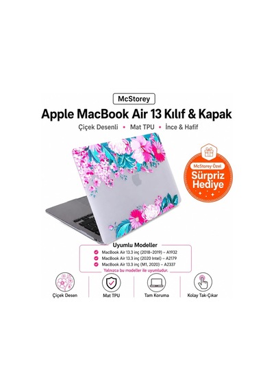 Macbook Air M1 Kılıfı 13 İnç A2337 A2179 A1932 Uyumlu Sert Kapak Hard Case Koruyucu Kılıf Macbook Air 13 İnç Kılıfı Çizilmez Darbe Koruyucu Mat Baskılı Çiçek Desenli Açık Pembe Macbook Air M1 Kılıfı 13 İnç A2337 A2179 A1932 Uyumlu Sert Kapak Hard Case Koruyucu Kılıf Macbook Air 13 İnç Kılıfı Çizilmez Darbe Koruyucu Mat Baskılı Çiçek Desenli Açık Pembe