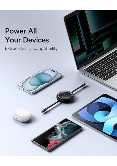 Draw Mini Makaralı Type-c To Type-c 100w Kablo 1m.-siyah Diğer