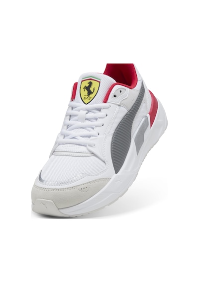 Puma 30876202 Ferrari Trinity 2 Erkek Günlük Spor Ayakkabı Beyaz