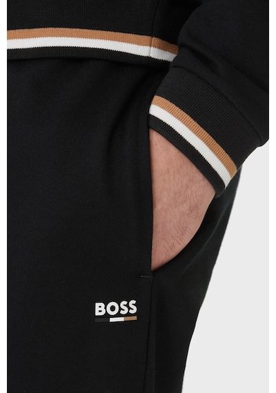 Boss Erkek Pantolon 50554830 001 Siyah Siyah
